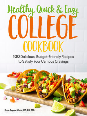 cover image of Healthy, Quick & Easy College Cookbook